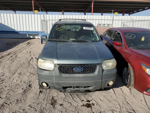 1FMYU03155KB35591 - 2005 FORD ESCAPE XLT SILVER photo 5