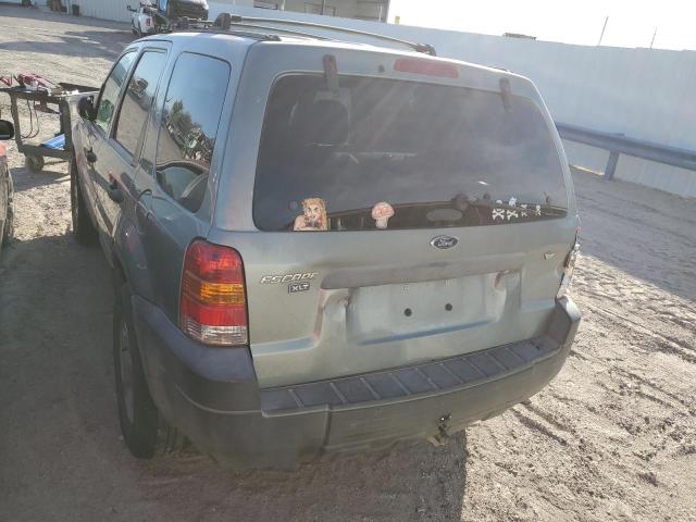 1FMYU03155KB35591 - 2005 FORD ESCAPE XLT SILVER photo 6