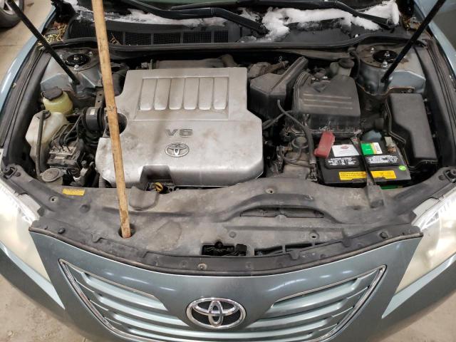 4T1BK46K49U596735 - 2009 TOYOTA CAMRY SE TEAL photo 11