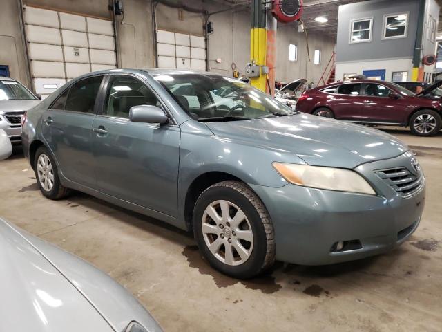 4T1BK46K49U596735 - 2009 TOYOTA CAMRY SE TEAL photo 4