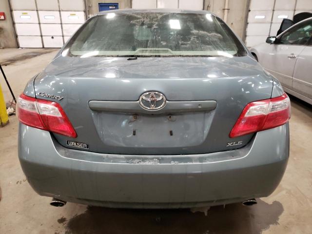 4T1BK46K49U596735 - 2009 TOYOTA CAMRY SE TEAL photo 6