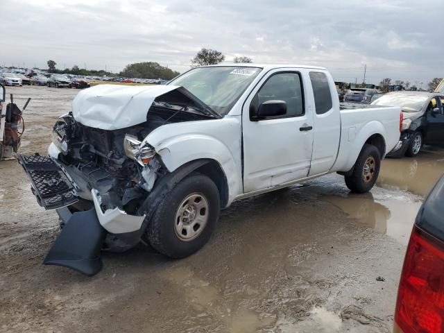 1N6BD0CT2DN732462 - 2013 NISSAN FRONTIER S WHITE photo 1
