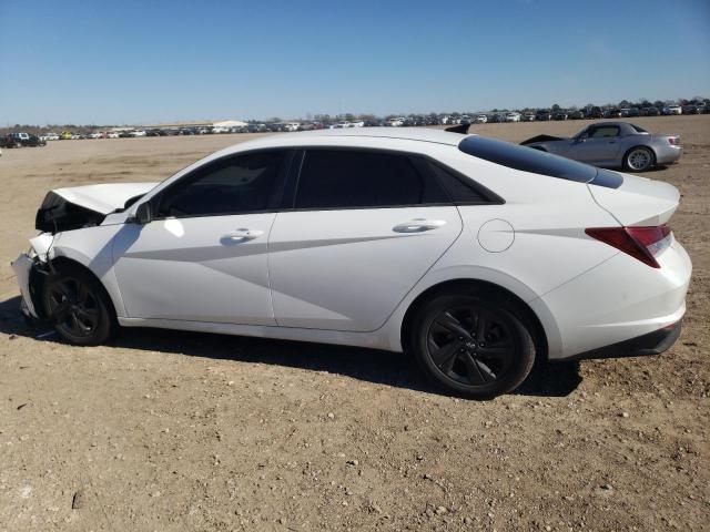 5NPLM4AG6MH047689 - 2021 HYUNDAI ELANTRA SEL WHITE photo 2