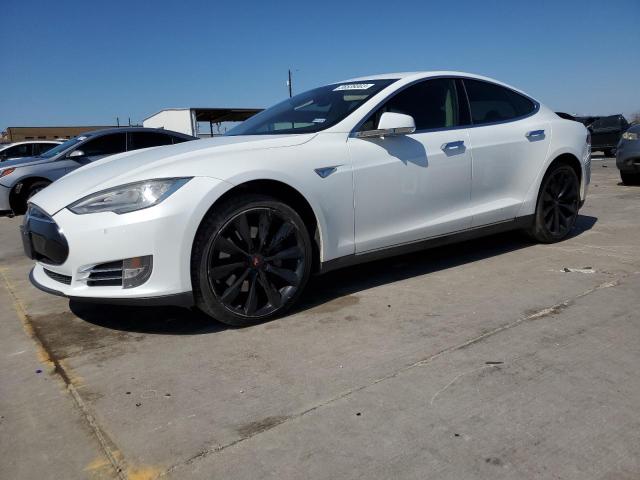 5YJSA1H14EFP43360 - 2014 TESLA MODEL S Ağ foto 1