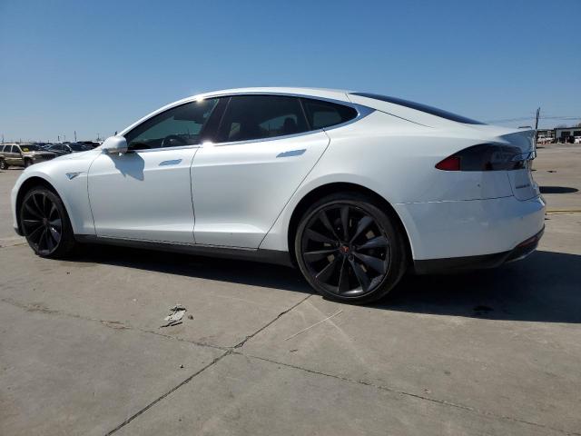 5YJSA1H14EFP43360 - 2014 TESLA MODEL S Ağ foto 2