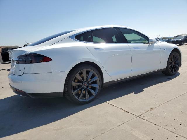 5YJSA1H14EFP43360 - 2014 TESLA MODEL S Ağ foto 3