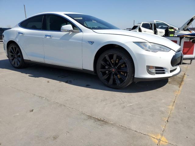 5YJSA1H14EFP43360 - 2014 TESLA MODEL S Ağ foto 4