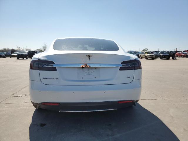 5YJSA1H14EFP43360 - 2014 TESLA MODEL S Ağ foto 6