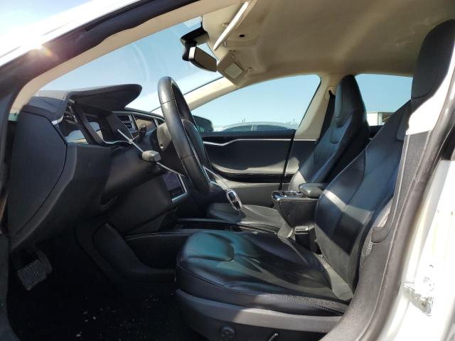 5YJSA1H14EFP43360 - 2014 TESLA MODEL S Ağ foto 7