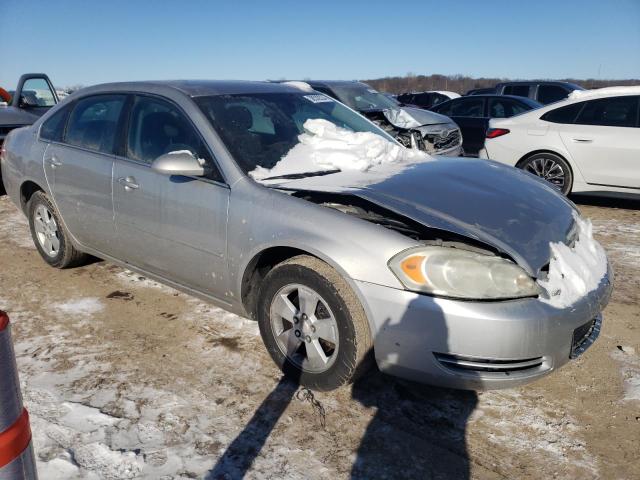 2G1WT58K569274290 - 2006 CHEVROLET IMPALA LT SILVER photo 4