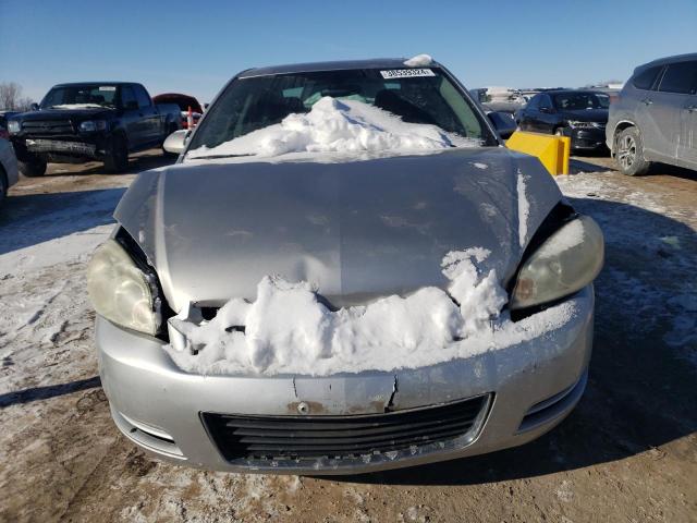 2G1WT58K569274290 - 2006 CHEVROLET IMPALA LT SILVER photo 5