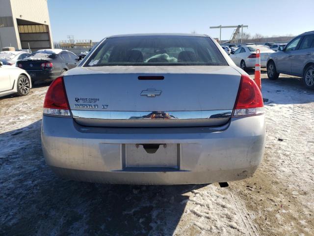 2G1WT58K569274290 - 2006 CHEVROLET IMPALA LT SILVER photo 6