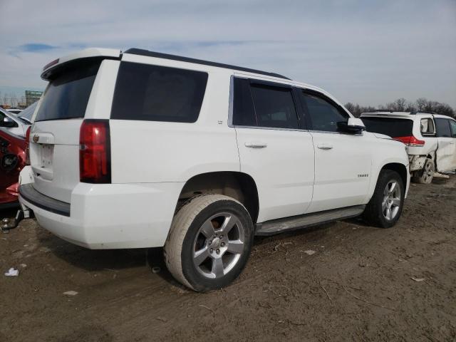 1GNSKBKC2FR229734 - 2015 CHEVROLET TAHOE K1500 LT WHITE photo 3