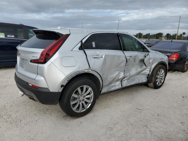 1GYFZCR49MF081049 - 2021 CADILLAC XT4 PREMIUM LUXURY SILVER photo 3