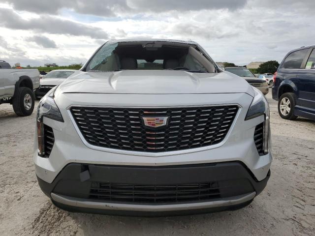 1GYFZCR49MF081049 - 2021 CADILLAC XT4 PREMIUM LUXURY SILVER photo 5