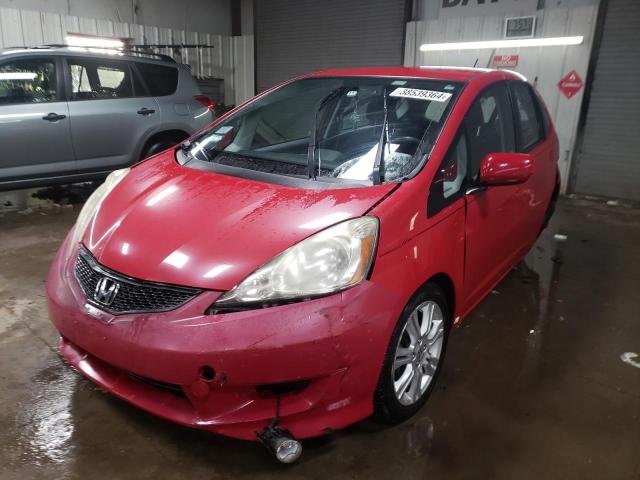 2010 HONDA FIT SPORT, 