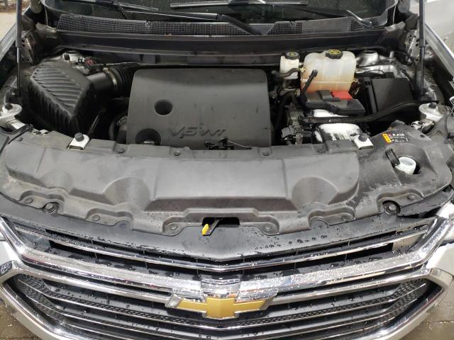 1GNEVJKW9JJ171329 - 2018 CHEVROLET TRAVERSE PREMIER SILVER photo 12