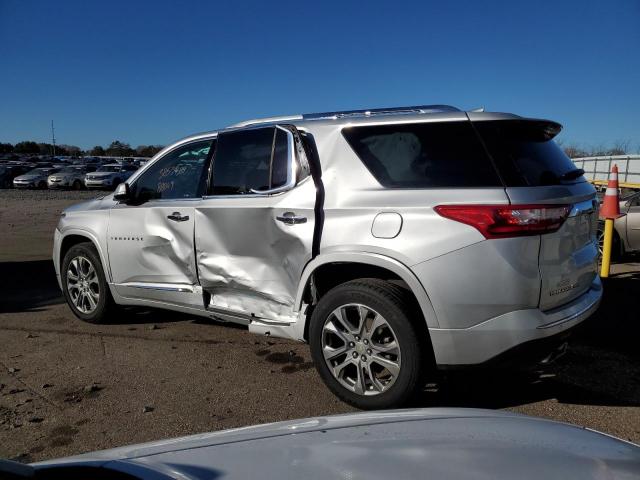 1GNEVJKW9JJ171329 - 2018 CHEVROLET TRAVERSE PREMIER SILVER photo 2