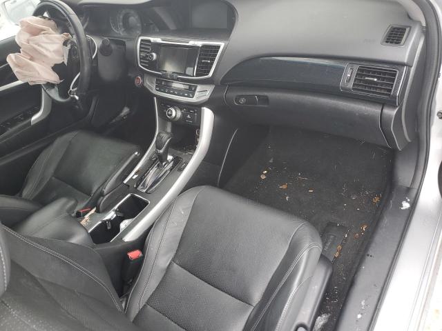 1HGCT2B83DA012082 - 2013 HONDA ACCORD EXL SILVER photo 8