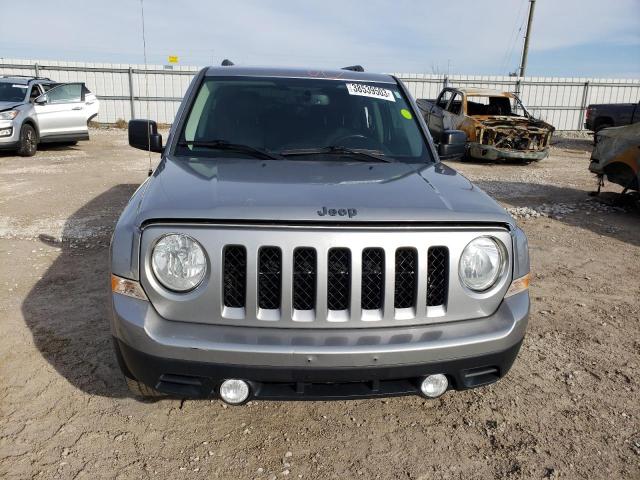 1C4NJRFB4FD347588 - 2015 JEEP PATRIOT LATITUDE SILVER photo 5