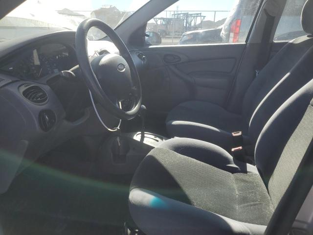 1FAFP33P44W181578 - 2004 FORD FOCUS LX GRAY photo 7