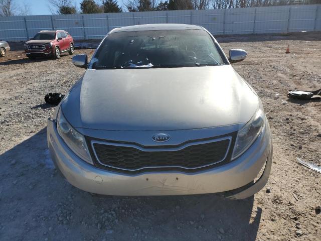 KNAGM4AD0D5039916 - 2013 KIA OPTIMA HYBRID SILVER photo 5