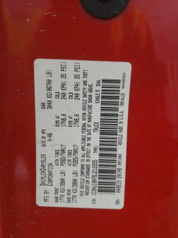 1D3HU18N76J212255 - 2006 DODGE RAM 1500 ST RED photo 13