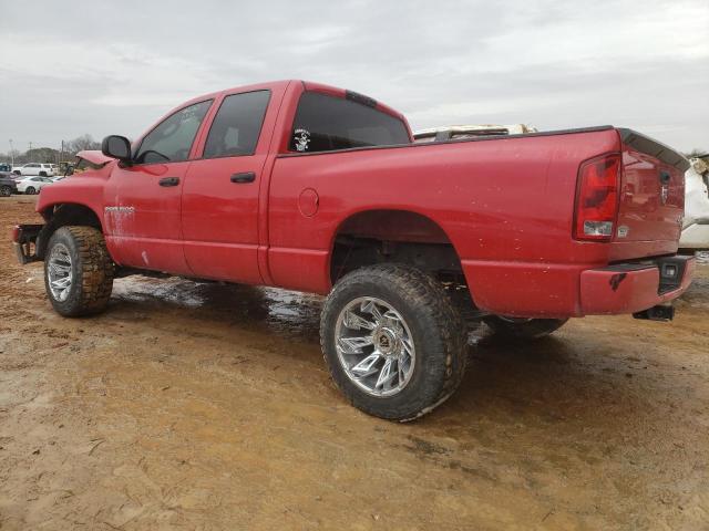 1D3HU18N76J212255 - 2006 DODGE RAM 1500 ST RED photo 2