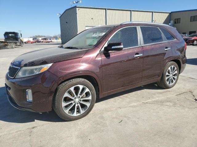 5XYKW4A7XEG447348 - 2014 KIA SORENTO SX BURGUNDY photo 1