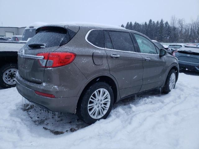 LRBFXASA8HD152001 - 2017 BUICK ENVISION PREFERRED 棕色 照片 3