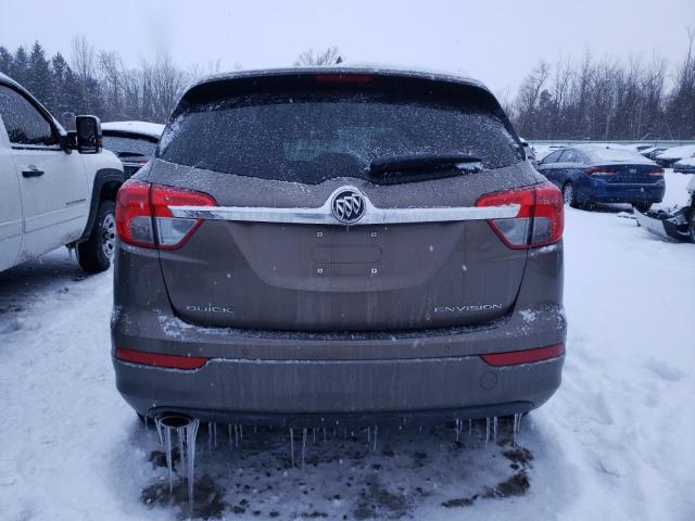 LRBFXASA8HD152001 - 2017 BUICK ENVISION PREFERRED 棕色 照片 6