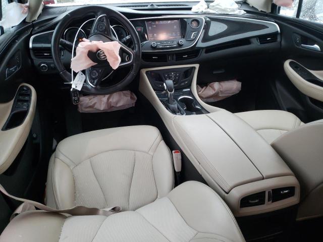 LRBFXASA8HD152001 - 2017 BUICK ENVISION PREFERRED 棕色 照片 8