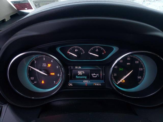 LRBFXASA8HD152001 - 2017 BUICK ENVISION PREFERRED 棕色 照片 9