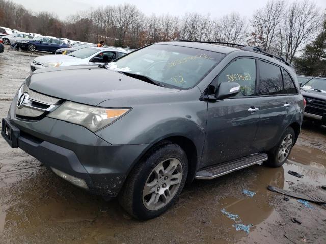 2HNYD28327H546638 - 2007 ACURA MDX TECHNOLOGY 灰色 照片 1