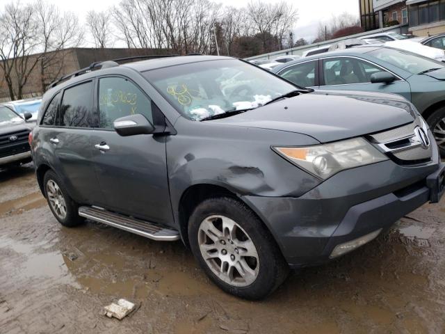 2HNYD28327H546638 - 2007 ACURA MDX TECHNOLOGY GRAY photo 4