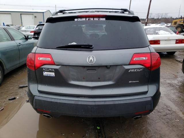 2HNYD28327H546638 - 2007 ACURA MDX TECHNOLOGY 灰色 照片 6
