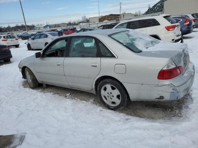 4T1BF28BX3U336658 - 2003 TOYOTA AVALON XL SILVER photo 2