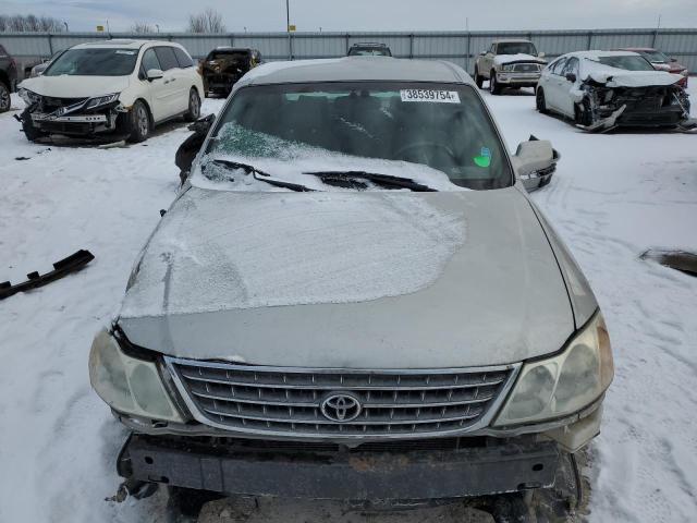 4T1BF28BX3U336658 - 2003 TOYOTA AVALON XL SILVER photo 5