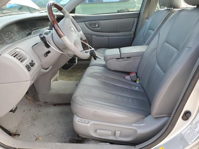 4T1BF28BX3U336658 - 2003 TOYOTA AVALON XL SILVER photo 7