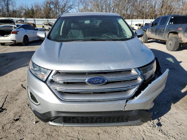 2FMPK3K98JBB06102 - 2018 FORD EDGE TITANIUM SILVER photo 5