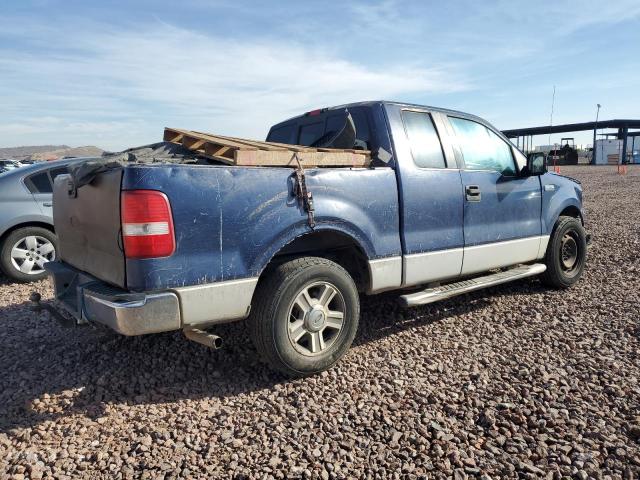 1FTRX12V57KC20427 - 2007 FORD F150 BLUE photo 3