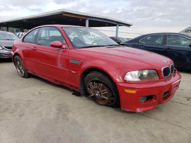 WBSBL93493JR22907 - 2003 BMW M3 RED photo 4