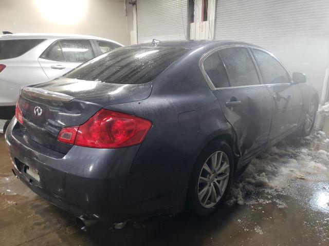 JNKBV61F98M276373 - 2008 INFINITI G35 BLUE photo 3