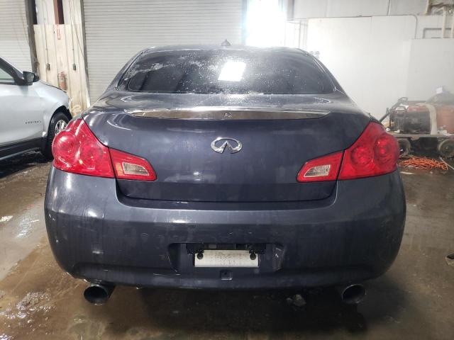 JNKBV61F98M276373 - 2008 INFINITI G35 BLUE photo 6