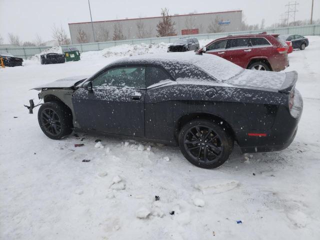 2C3CDZKG4MH665392 - 2021 DODGE CHALLENGER GT BLACK photo 2