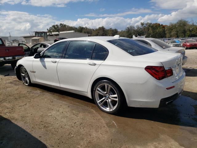 WBAYE4C57ED138229 - 2014 BMW 740 LI WHITE photo 2