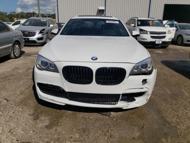 WBAYE4C57ED138229 - 2014 BMW 740 LI WHITE photo 5