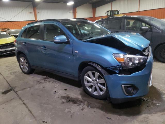 4A4AJ4AU8EE602285 - 2014 MITSUBISHI RVR GT BLUE photo 4