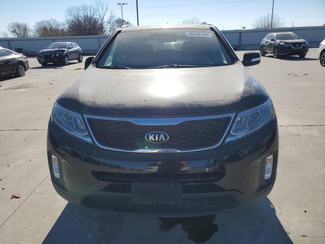 5XYKU4A79EG475972 - 2014 KIA SORENTO EX BLACK photo 5