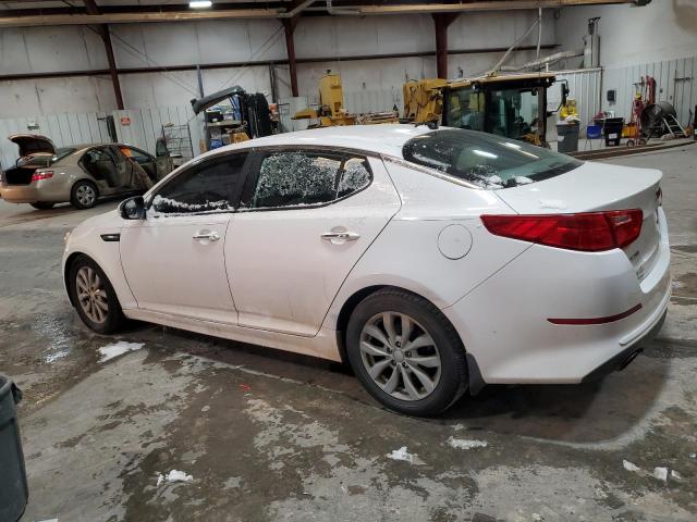 5XXGN4A75EG271449 - 2014 KIA OPTIMA EX WHITE photo 2